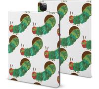 The Very Hungry Caterpillar Picture Étui Pour Ipad Pro 2021 Rangement Pour Crayons Prévention Des Rayures Protection Complète Fonction Veille Automatique 11 Pouces