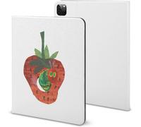 The Very Hungry Caterpillar Picture Étui Pour Ipad Pro 2021 Rangement Pour Crayons Prévention Des Rayures Protection Complète Fonction Veille Automatique 11 Pouces