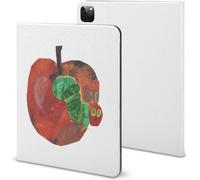 The Very Hungry Caterpillar Picture Étui Pour Ipad Pro 2021 Rangement Pour Crayons Prévention Des Rayures Protection Complète Fonction Veille Automatique 11 Pouces