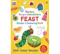 The Very Hungry Caterpillar’s Feast Sticker and Colouring Book