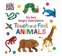 The Very Hungry Caterpillar’s Touch and Feel Animals