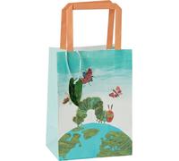 The Very Hungry Caterpillar - Sacs de fête en papier Pack de 8 SM1690 (Taille unique) (Bleu/Vert/Rouge)
