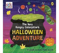 The Very Hungry Caterpillar's Halloween: A Lift-and-Find Book: A Die-cut Peep-through Book