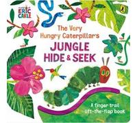 The Very Hungry Caterpillars Jungle Hide and Seek - Eric Carle - Penguin Random House Childrens UK - Livre en Anglais - Board book Eric CarleEric Carle (Auteur)