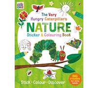 The Very Hungry Caterpillar's Nature Sticker and Colouring Book