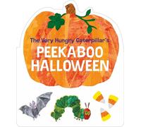 The Very Hungry Caterpillar's Peekaboo Halloween: A pumpkin-shaped board book