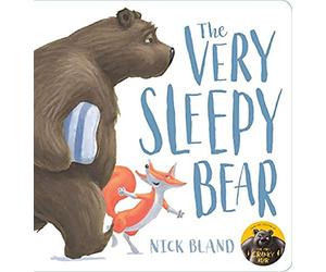 The Very Sleepy Bear (Cranky Bear)