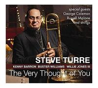Steve Turre – The Very Thought of You – CD – Import – Membran