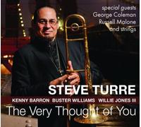 The Very Thought of You by Steve Turre [Audio CD] NEUF