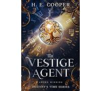 The Vestige Agent: A YA Slow-Burn Romance & a Spy Between Worlds