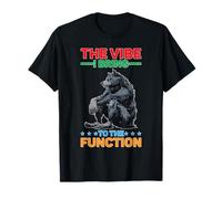 The Vibe I Bring To The Function Party Humeur Social T-Shirt