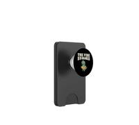 The Vibe is in Shambles Dinosaur Mental Health Awareness PopSockets PopWallet pour MagSafe