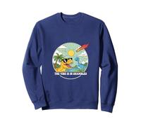 The Vibe is in Shambles Funny Dinosaurs Meme, Meteor 2026 Sweatshirt