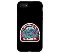 The Vibes are in Shambles Mème d'énergie du Chaos | - Coque pour iPhone SE (2020) / 7/8