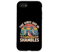 The Vibes are in Shambles Mème d'énergie du Chaos - Coque pour iPhone SE (2020) / 7/8