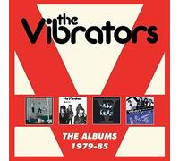 The Vibrators – The Albums 1979-1985 – Coffret CD (Import)