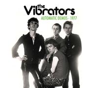 The Vibrators – Automatic Demos 1977 – Album vinyle 12" coloré