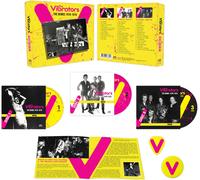 The Vibrators – The Demos 1976-1978 – CD – Coffret clamshell avec livret