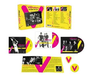 The Vibrators - Demos 1976-1978 [Compact Discs] With Booklet, Boxed Set, Clamshell Packaging
