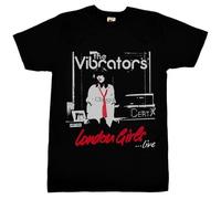 The-Vibrators-London-Girls-Men-s-T-Shirt Black BlackXXL