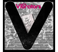 The Vibrators – On the Guest List – CD