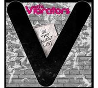 THE VIBRATORS - ON THE GUEST LIST CD NEUF