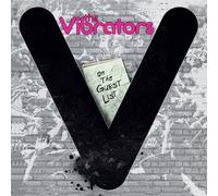 The Vibrators – On the Guest List – Vinyle 12" Pink/Black Splatter