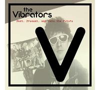 The Vibrators – Past, Present, And Into the Future – Vinyle 12" – Édition limitée rouge
