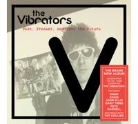 The Vibrators – Past, Present, And Into the Future – Vinyle 12" – Édition limitée rouge