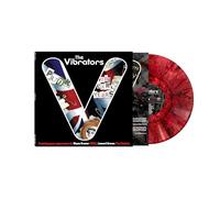 The Vibrators – Punk: The Early Years – Vinyle 12" coloré – Édition limitée (rouge)