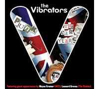 The Vibrators – Punk: The Early Years – Vinyle 12" coloré – Édition limitée (rouge)