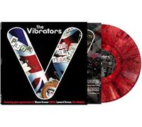 The Vibrators - Punk - The Early Years [Vinyl Lp] Colored Vinyl, Ltd Ed, Red