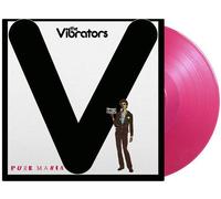 The Vibrators - Pure Mania - Limited 180-Gram Translucent Magenta Colored Vinyl [Vinyl Lp] Colored Vinyl, Ltd Ed, Magenta , 180 Gram, Holland - Import