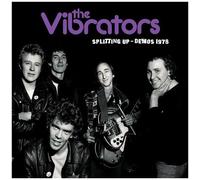 The Vibrators – Splitting Up Demos 1978 – Vinyle LP violet