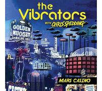 The Vibrators with Chris Spedding – Mars Casino – CD – The Orchard