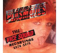 Plasmatics - The Vice Squad Records Recordings [Vinyl] Clear Vinyl, Red