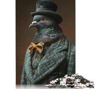The Victorian Pigeon Puzzle 1000 Pièces Educa Jouet en Bois Divertissement Créatif Décoration Intérieure Jeu Éducatif Challenge Toy Adultes & Enfants des 14 Ans 1000pcs (40x28cm)