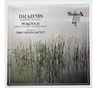 The Vienna Octet - Brahms: Clarinet Quintet, Wagner: Adagio [LP]