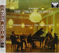 The Vienna Octet - Schubert: The 'Trout' Quintet/Curzon (Hybrid Stereo Sacd) [Import]