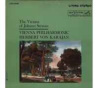 The Vienna Of Johann Strauss (Vienna Philharmonic / Herbert Von Karajan Conductor) Lp Record