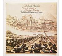 The Vienna Philharmonia Quintet - Michael Haydn: String Quintets in G Major and F Major [LP]