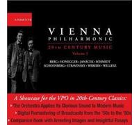 The Vienna Philharmonic - 20th Century Music, Volume I by Wiener Philharmoniker Xxth Century Mudic