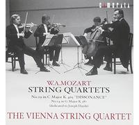The Vienna String Quartet - Mozart:String Quartet [Import Allemand]