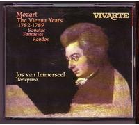 The Vienna Years 1782-1789 : Oeuvres Pour Le Pianoforte Van Immerseel, Pianoforte