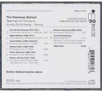 The Viennese School : Trois Pièces Pour Piano Opus 11