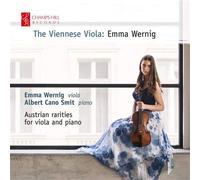 The Viennese Viola Raretés autrichiennes pour alto et piano CD