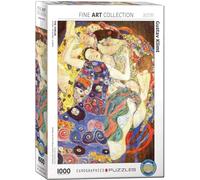 The Vierge - Gustav Klimt 1000pc Puzzle Par Eurographics 680mm x 480mm