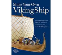 The viking ship model: Edition en anglais