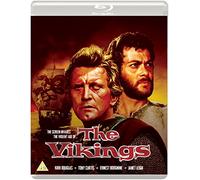 The Vikings – Alexander Knox, James Donald, Maxine Audley, Frank Thring – Blu-ray – Eureka