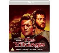 THE VIKINGS (Blu-ray) Alexander Knox James Donald Maxine Audley Frank Thring